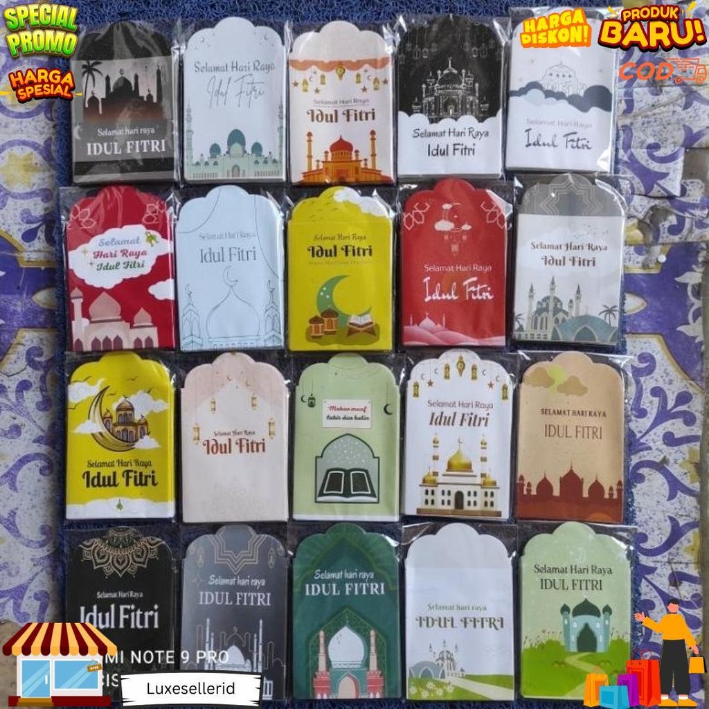 

[Isi 10] Amplop Medium Muslim Sudah Dilem - Jadian D Terlaris