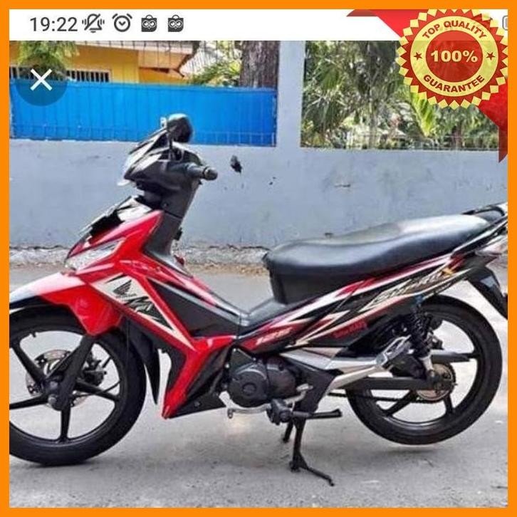 [SMM] TUTUP KNALPOT COVER KNALPOT SUPRA X 125 FI ORI AHM 18355-K41-N00