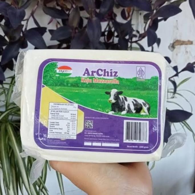 

SIAP KIRIM ARCHIZ KEJU MOZARELA 1KG, KEJUNYA GURIH DAN NGARET