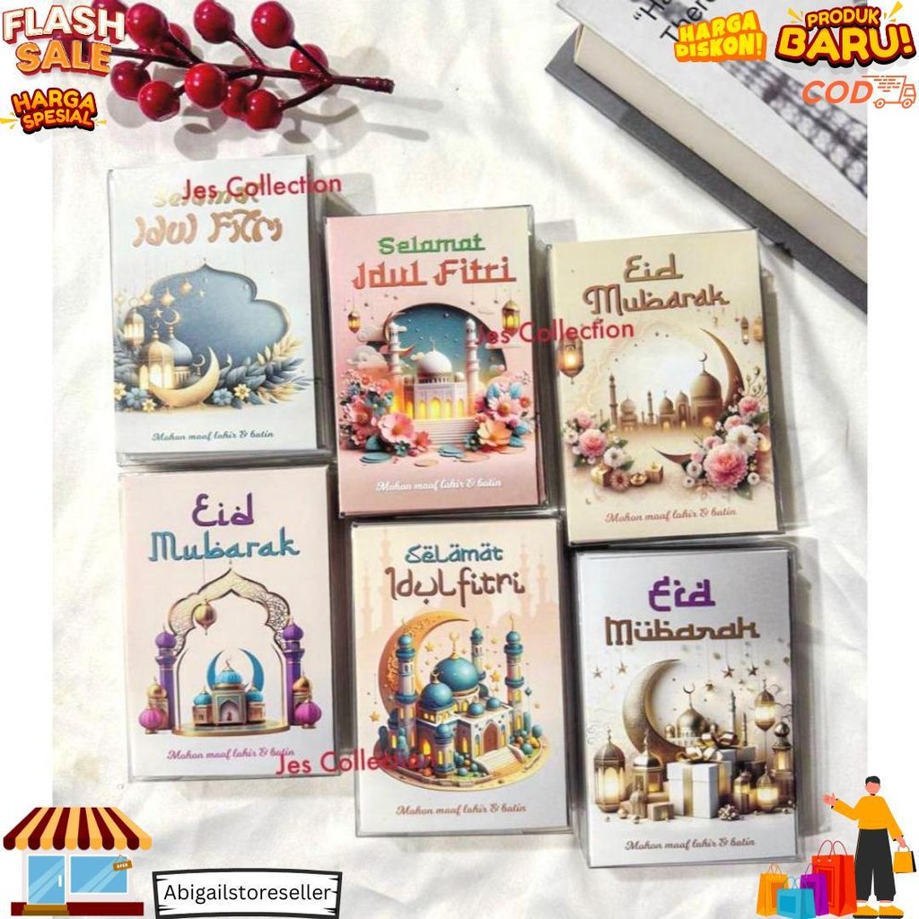

Amplop Lebaran Idul Fitri (Isi 50 Lembar) Amplop Karakter Angpao Lucu D Promo 3.3