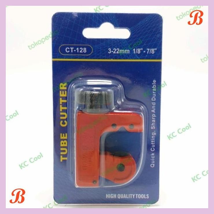 

| KCO | CUTTER PIPA AC CT-128 TUBE CUTTER "1/8 - 7/8