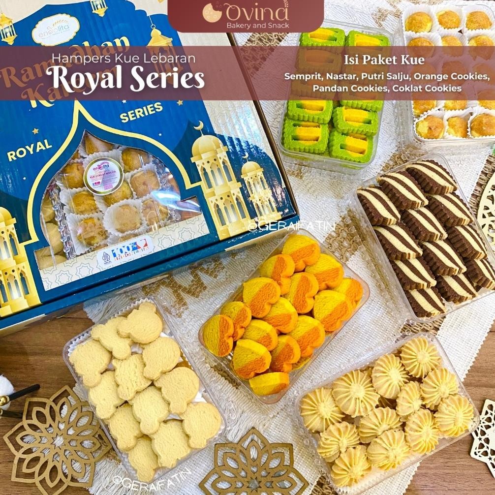 

Paket Ovina Parcel Ramadhan Kue Kering Paket Silver Hampers Lebaran 2025 Promo