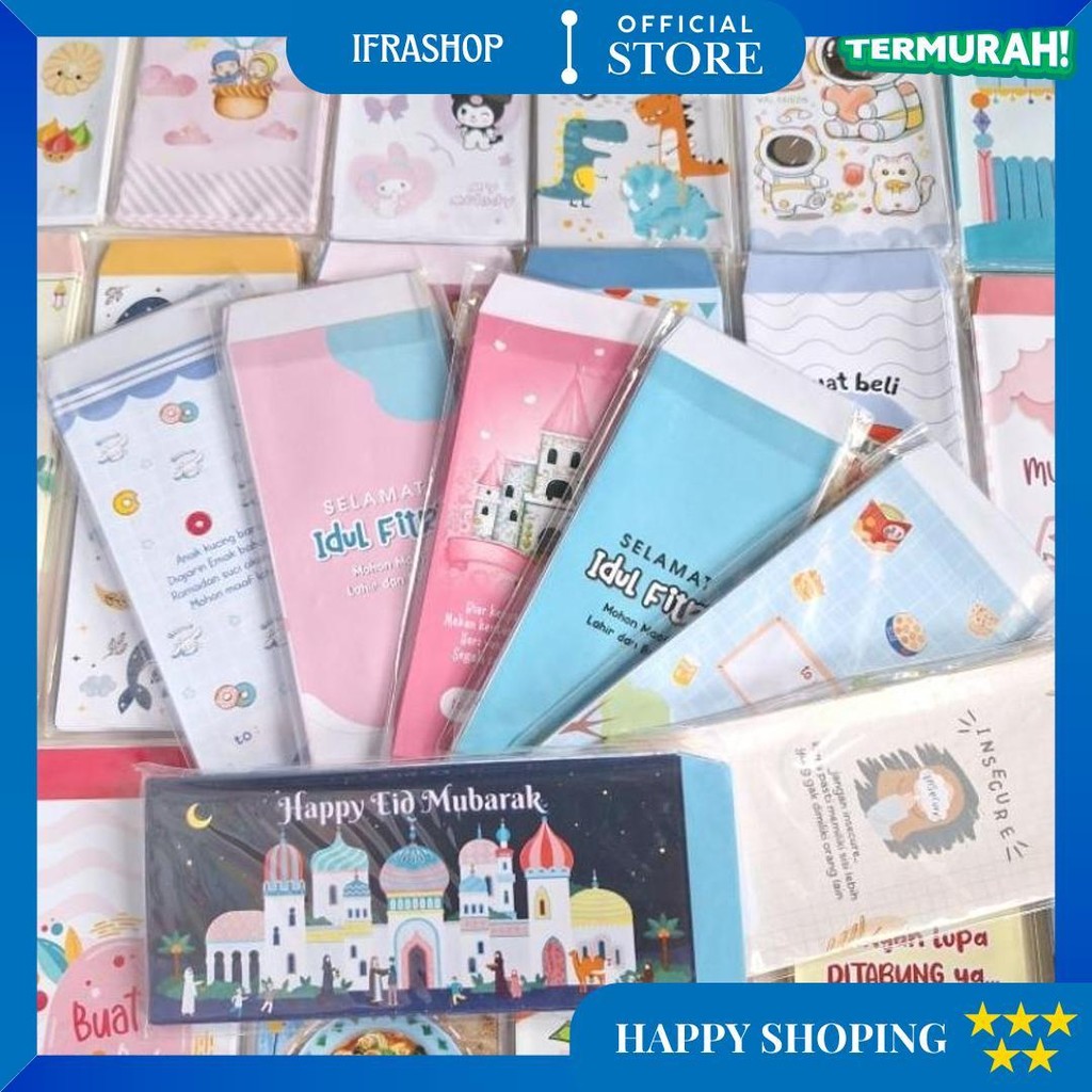 

Isi 10 - Grosir Amplop Lebaran Besar 2025 Motif Premium D Promo 3.3
