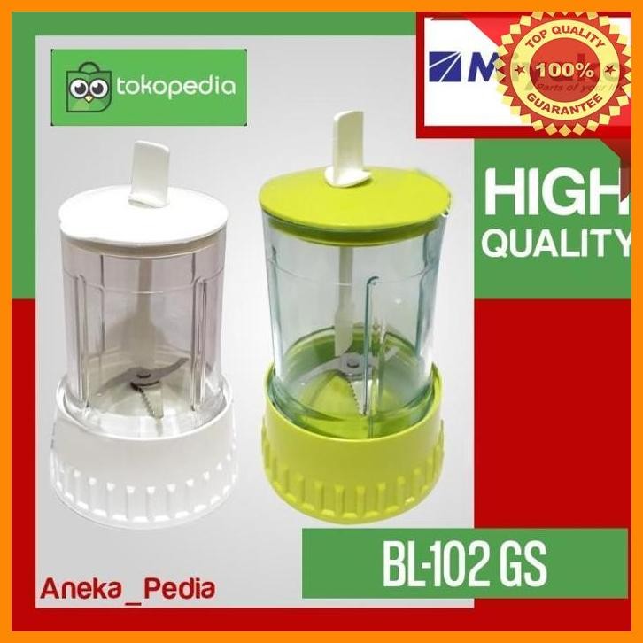 [ANE] BLENDER MIYAKO BL-102 GS GELAS BELENDER GILINGAN BUMBU BASAH LENGKAP