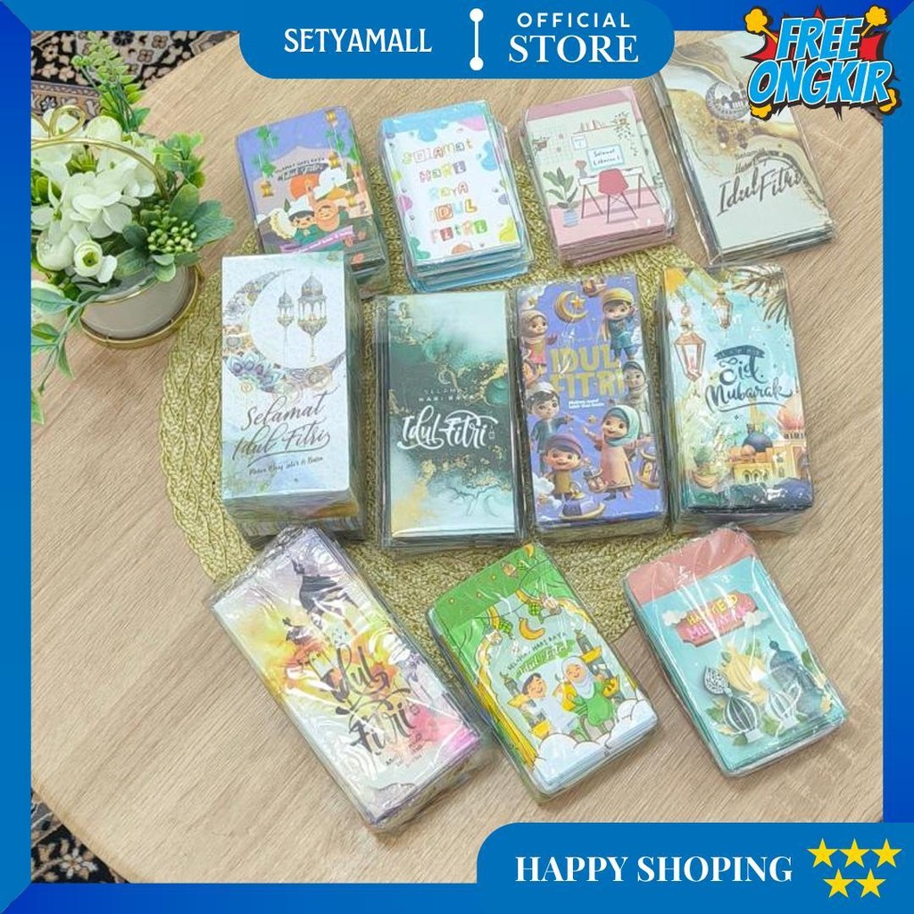 

Amplop Lebaran 2025 Besar Dan Medium Desain Aestetic / Ampao Lebaran Premium D Gratis Ongkir