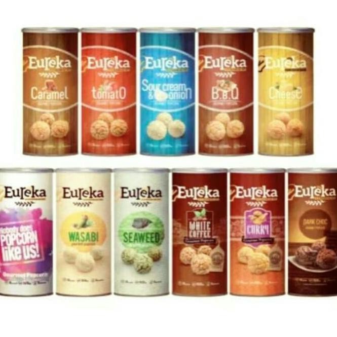 

Grosir Ready Eureka Popcorn Kaleng 70Gr