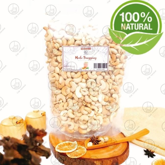

Promo 1Kg Mede Panggang / Roasted Cashew / Rempah / Jsr 100% Premium