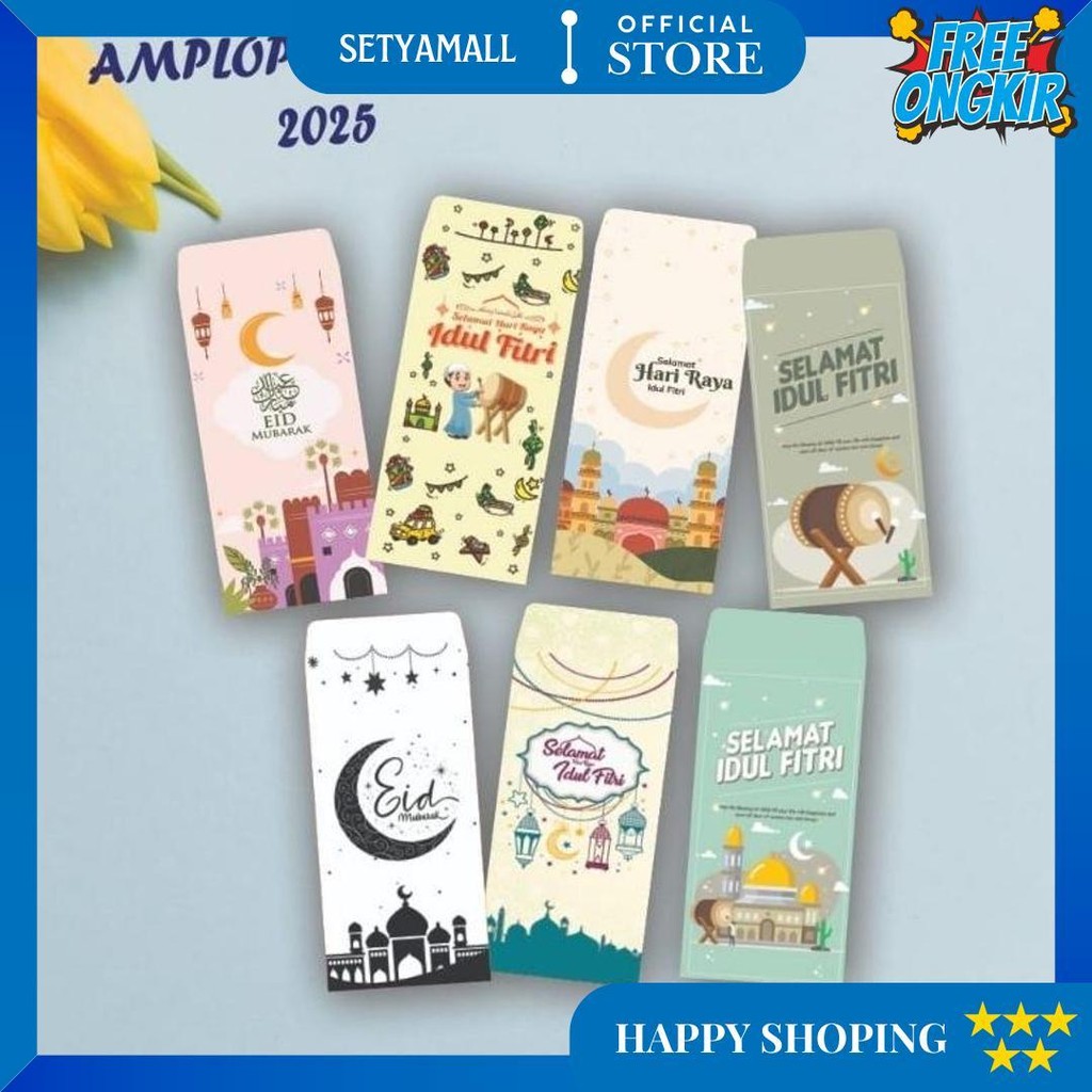 

Amplop Lebaran (Isi 10 Pcs)/Amplop Aestetic /Eid Mubarak /Ramadhan/Kareem/Idul Fitri/Amplop Lebaran Unik/Amplop Lebaran Murah D Gratis Ongkir