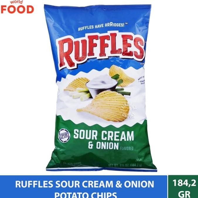 

Murah Ruffles Sour Cream & Onion