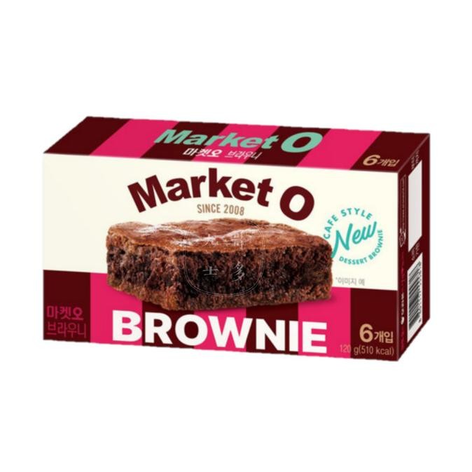 

Grosir Market O Brownie Isi 6 Pcs