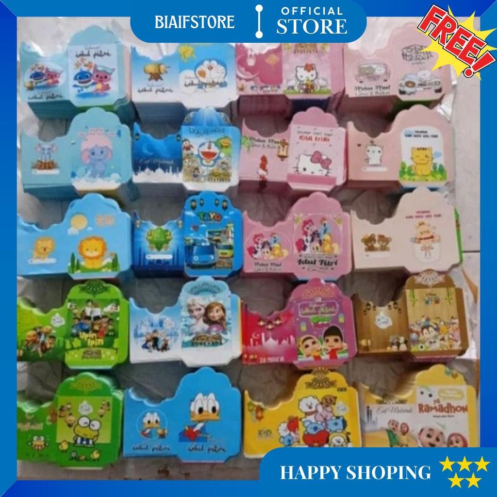 

Amplop Lebaran Hvs Ukuran Tanggung 10 Pcs D Cod
