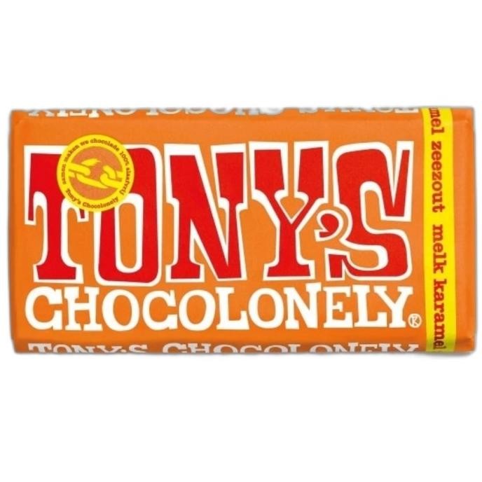 

Promo Tony'S Chocolonely Caramel Sea Salt Chocolate Bar 180 Gr | Coklat