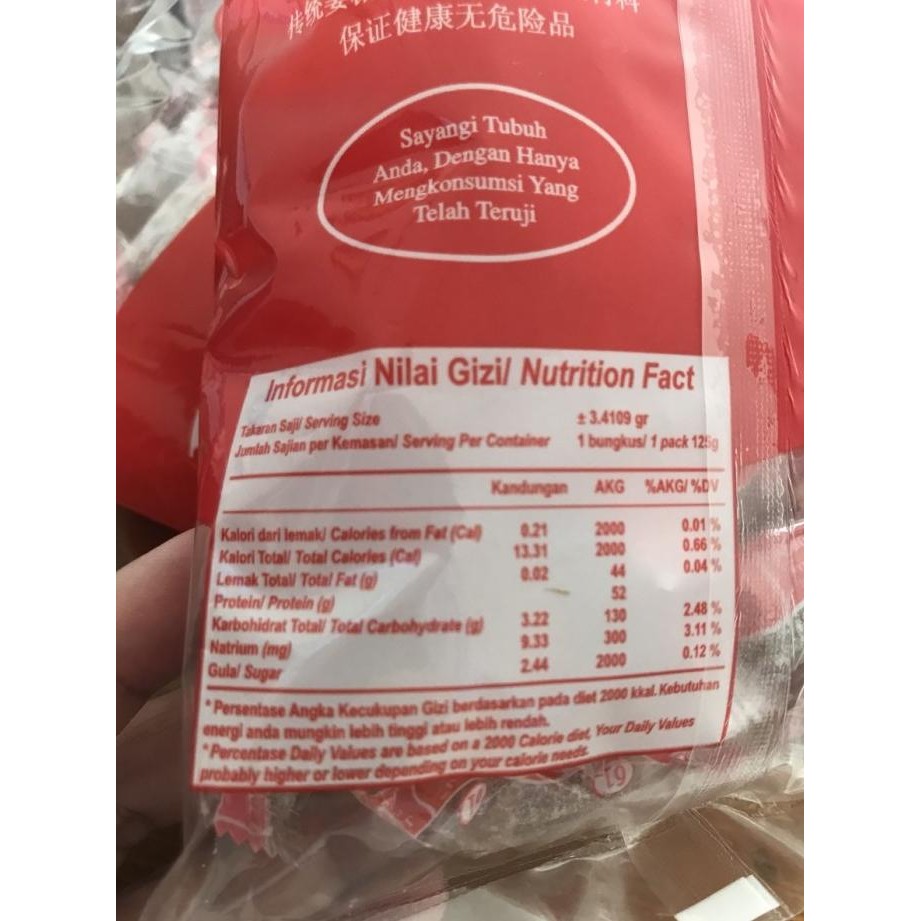 Grosir Grosir - Permen Jahe Special 61