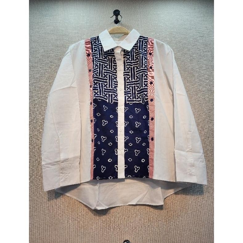 CR - kemeja wanita batik premium bahan katun batik homemade putri shirt fashion butik hijaber friend