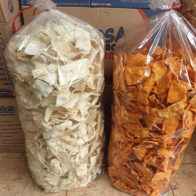 

Sale Kripik Slondok Pedas Atau Asin 1 Bal Khusus Gosend