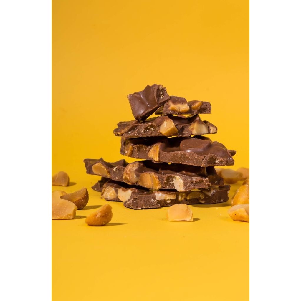 

Promo Pipiltin Cocoa Cokelat Cracks - Dark Chocolate Macadamia Nut