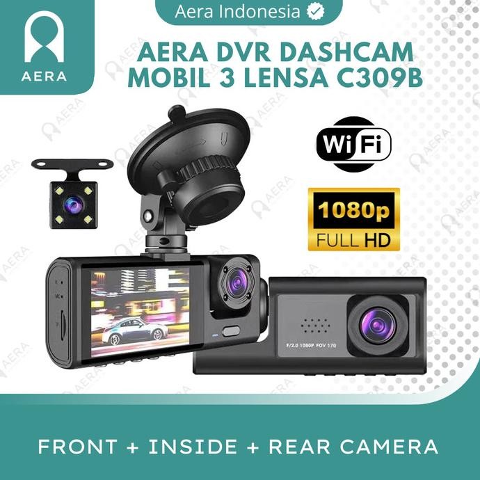 Promo Aera Dvr Dashcam Mobil C309 | Kamera Dvr Mobil | Dashcam Mobil