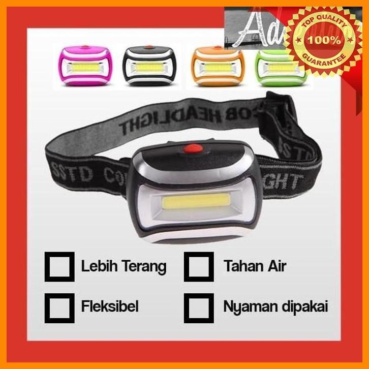 [ANE] [WATERPROOF] HEADLAMP LAMPU SENTER KEPALA GUNUNG ADVENTURE TERANG