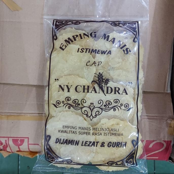 

Murah Emping Manis Ny Chandra
