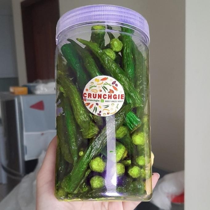 Promo Okra Crisps Keripik Okra Dried Okra Keripik Sayur