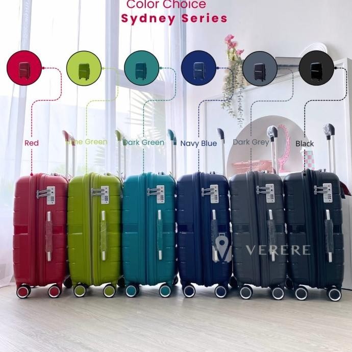 TERBARU - Koper Jumbo Polo Classic Size Bagasi 28 INCH TSA Lock Expandable 10099