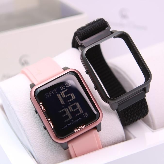 Promo Alexandre Christie Ac 9344 Soft Purple Digital +Tali Kanvas. Original