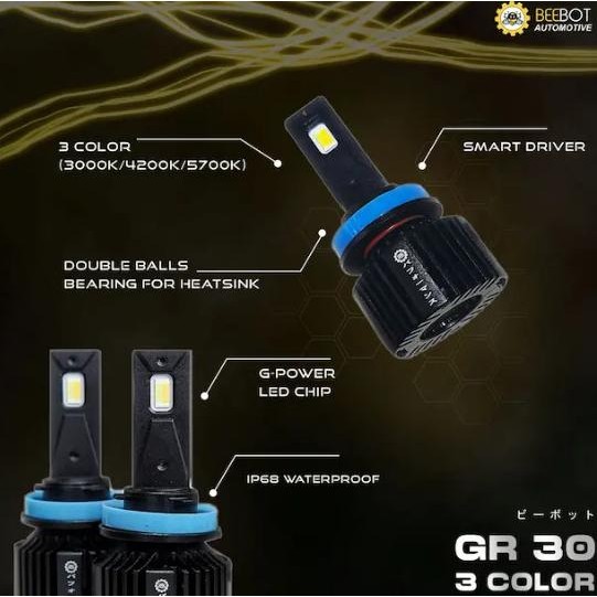 Grosir Foglamp Beebot - Gr30 3 Color