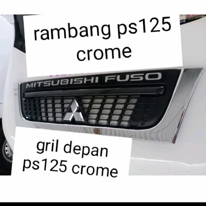 Rambang Canter Ps125 Crome/Gril Canter Turbo Ps125 Good Quality