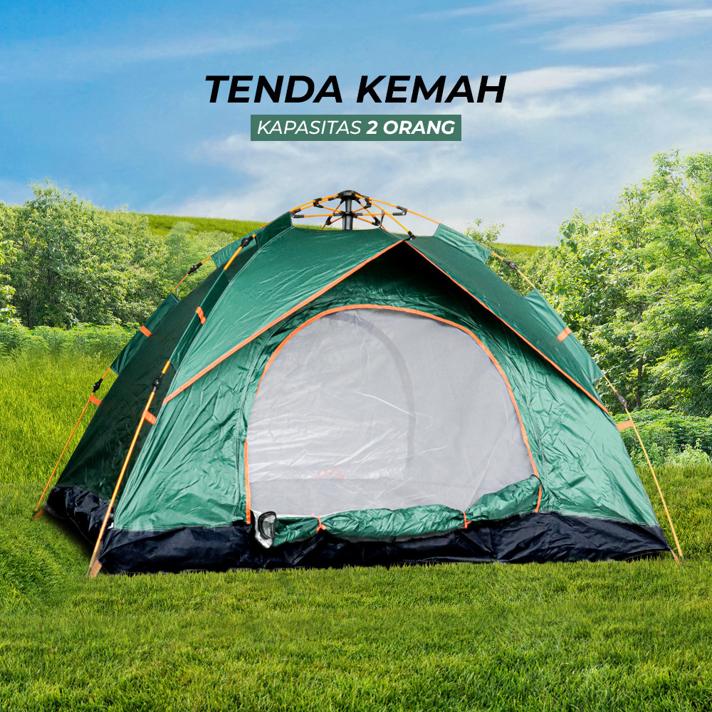 Tenda Kemah Camping Outdoor Adventure