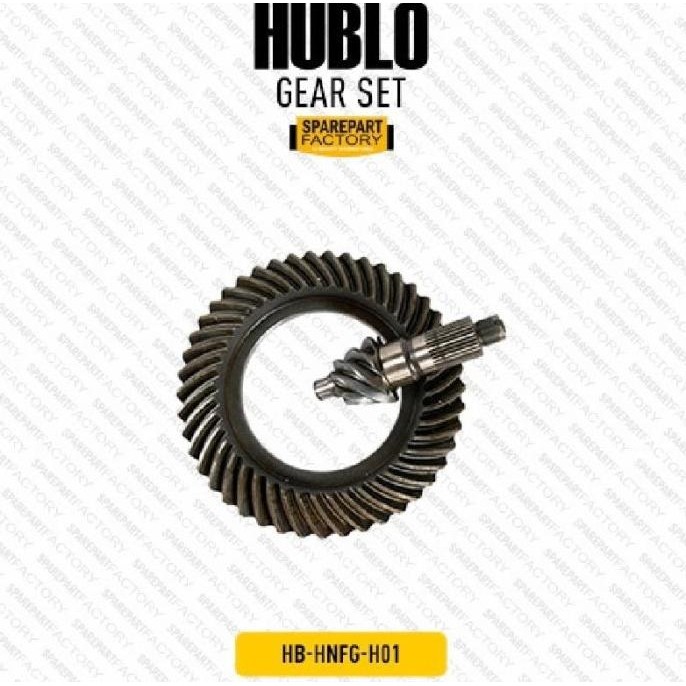 Gear Set / Gigi Nanas Gardan Toyota Dyna Dynasaurus 130 Ps / Hino Dutro Old 130 Ht By Unopart Id Tok