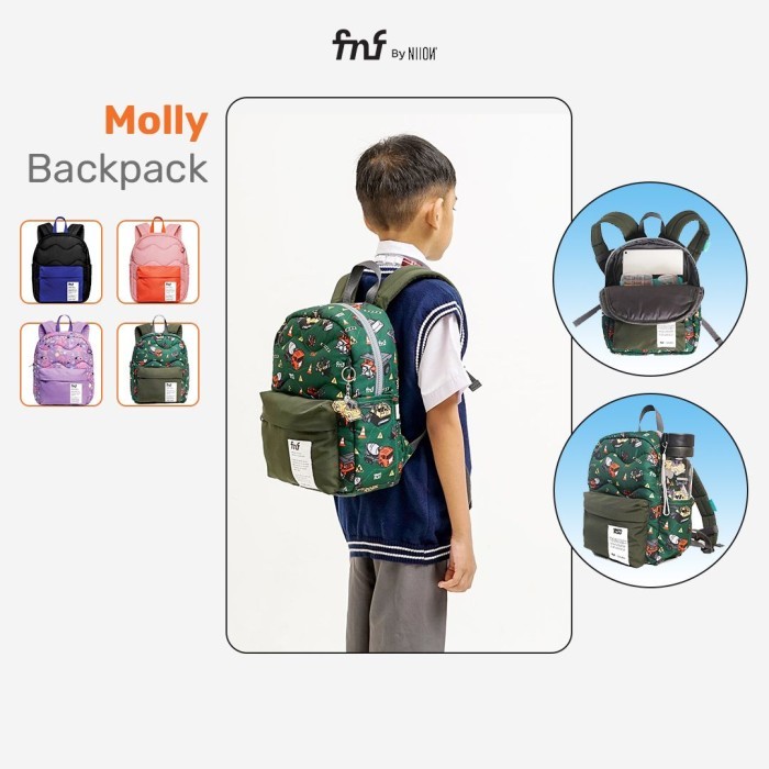 TAUTI PLAY MOLLY NIION RANSEL ANAK UNISEX