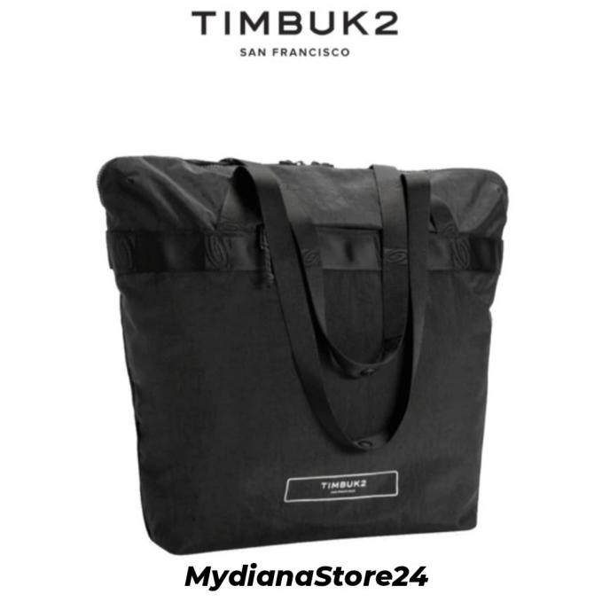 HARGA DISC - TIMBUK2 Packable Travel Tote - Jet Black - OS