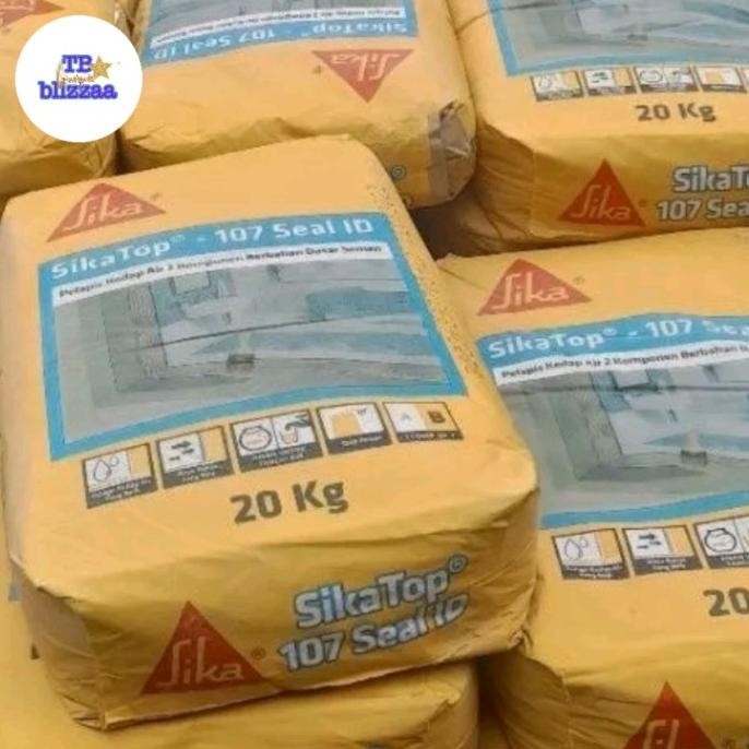 Miliki Semen Sika Top 107 20Kg Mortar Semen Sika Top 20Kg - Semen Saja