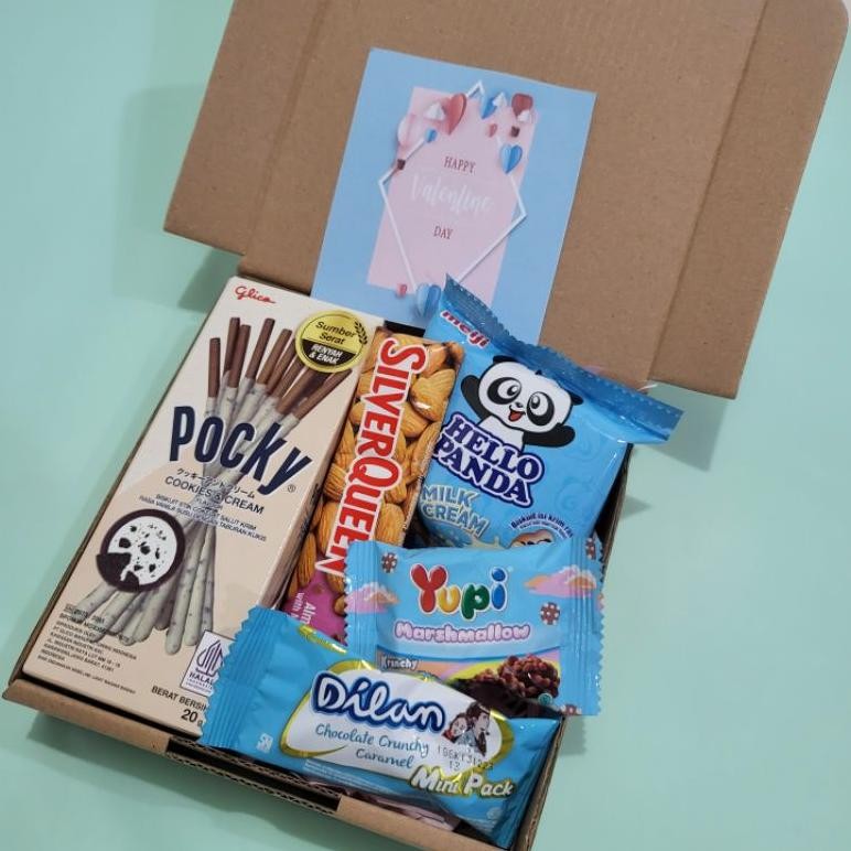 

ORIGINAL Snack Box / Giftbox/ Kado: Sweet fj-44