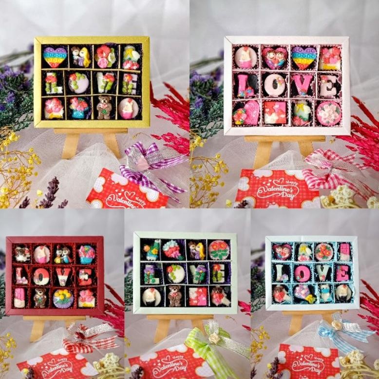 

PROMO S12 valentine kado coklat love hadiah hari kasih sayang 14 February pacar BESTie sahabat sm-150