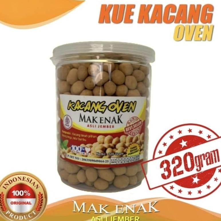 

PROMO Kue Lebaran Kue Kacang MAK ENAK Kue Kacang Original | Kue Kacang Mix | Kacang Oven | Monde Susu Bisa Grab Gosend instan lea