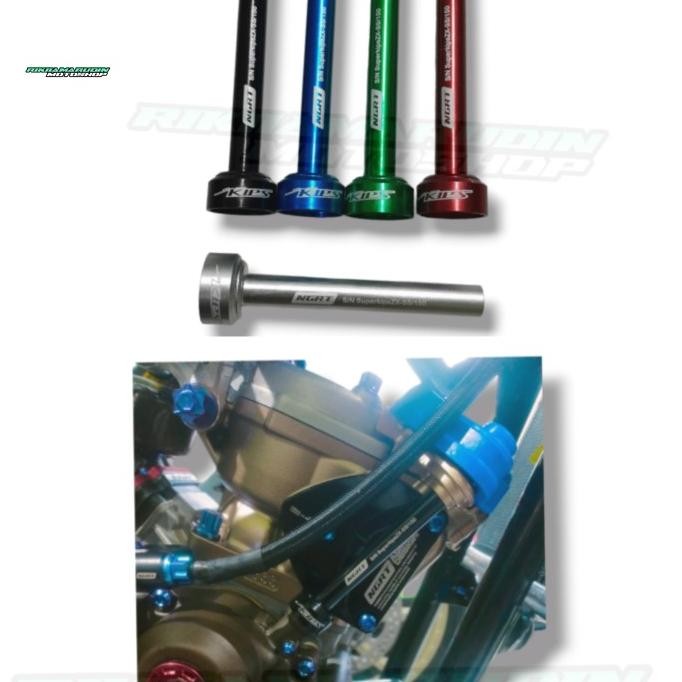 Cover Tutup Tiang Super Kips Ninja Rr R & Ss Ngrt Original