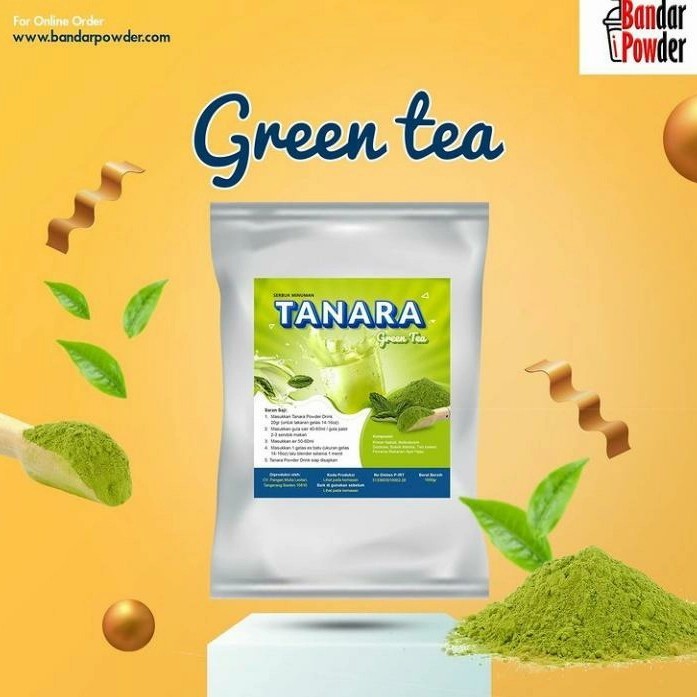 

Bubuk Green Tea 1Kg - Minuman Bubble Drink Aneka Rasa - Bandar Powder