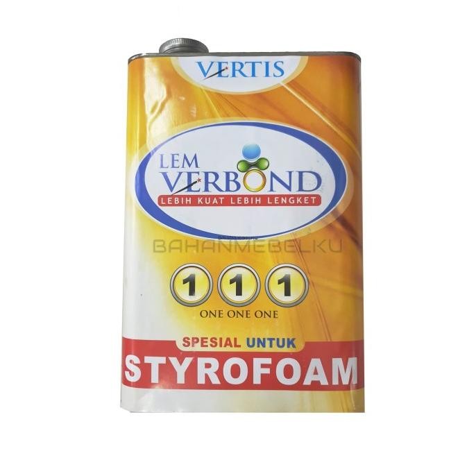 

Miliki Lem Sterofoam / Gabus / Styrofoam / Busa - 1 Galon