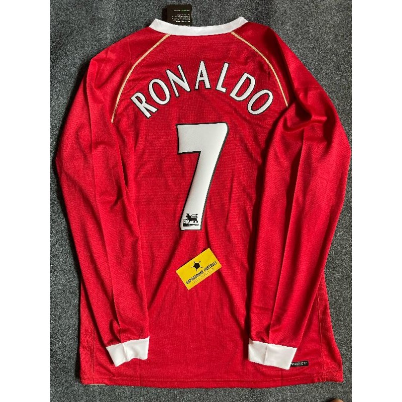 JERSEY MAncHESTER UNITED RETRO MU 2006 2007 06 07 retro 2005 2004 05 04 2003 03 Ls longsleeve Panjan