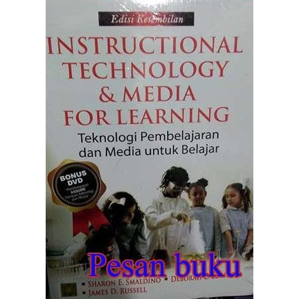 

TERBARU! Buku Instructional Technology and Media for Learning - Sharon E. Smald