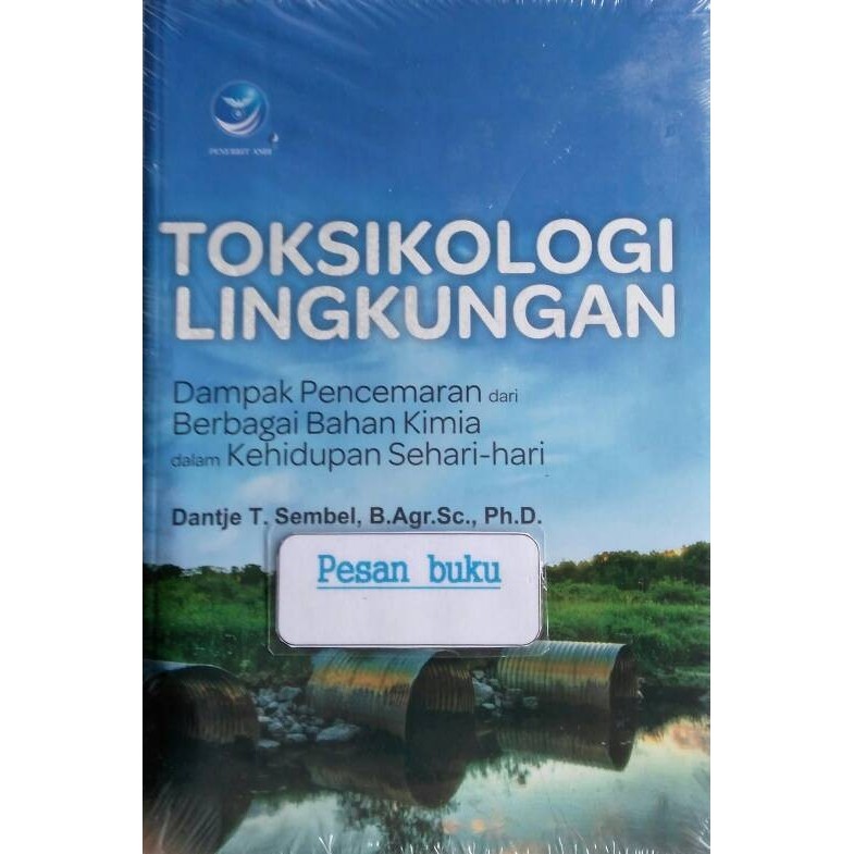

HOT SALE! Buku Toksikologi Lingkungan