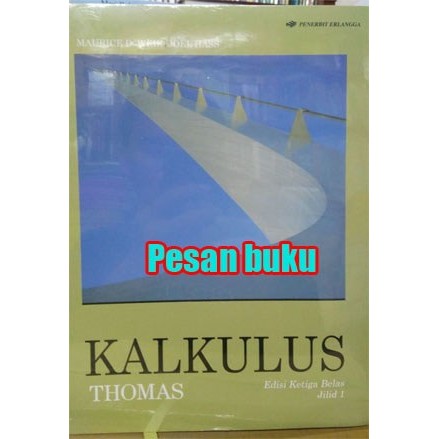 

TERBARU! Buku CALCULUS THOMAS 13TH EDITION