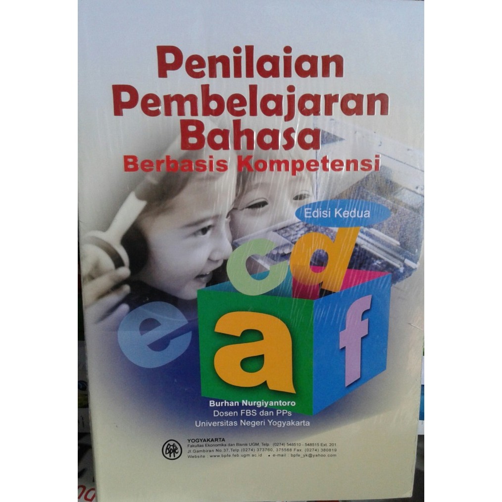 

PROMO! Penilaian Pembelajaran Bahasa Berbasis Kompetensi