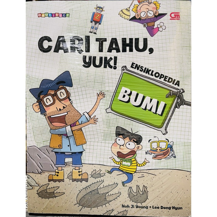 

PROMO! buku cari tahu, yuk! ensiklopedia bumi