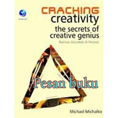 

TERLARIS! Buku Cracking Creativity - The Secrets of Creative Genius