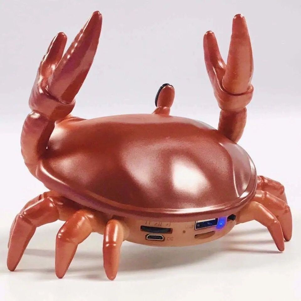 Crab Subwoofer Bluetooth Amplifier Rack Wireless Small Sound Box