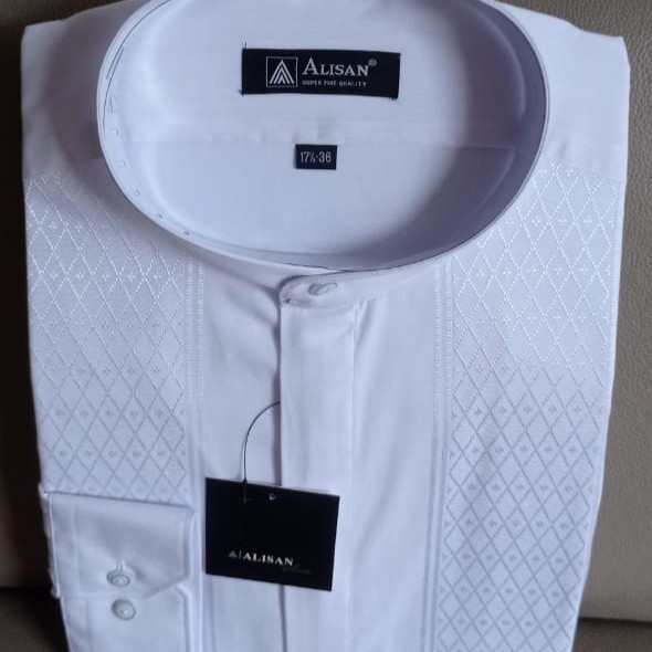 New Baju Koko Pria Lengan Panjang Alisan Jumbo Best Seller