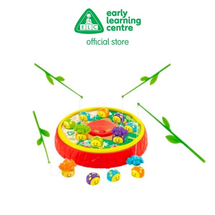 PROMO ELC Jitterbugs - Mainan Aktivitas Memancing Anak