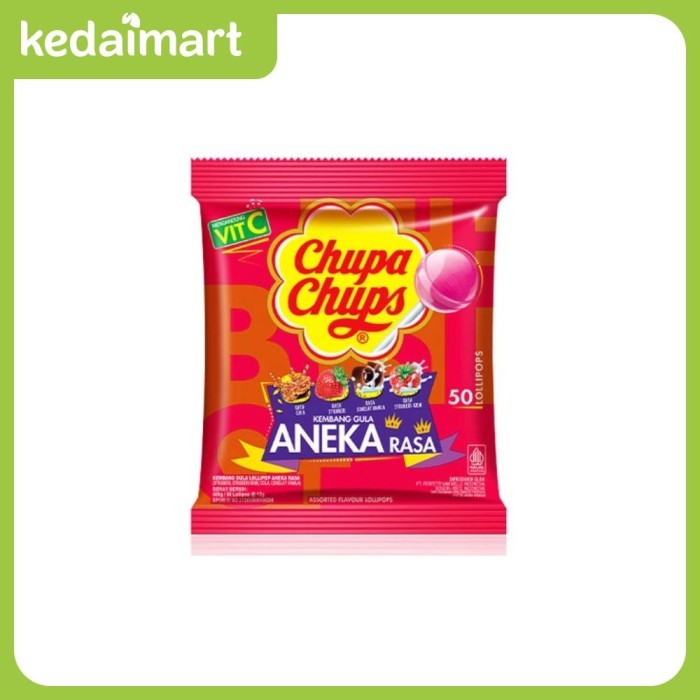 

Sale Chupa Cup Permen Lollipop Isi 50